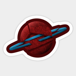 Ethereal - The Red Planet Sticker